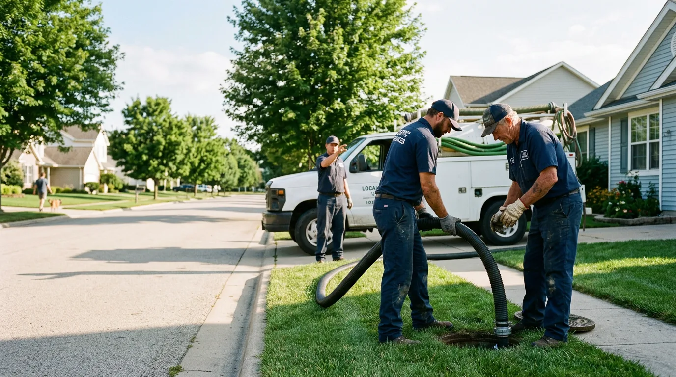Grease Trap Pumping in Davenport, NE